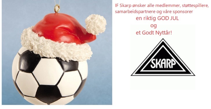 God jul og Godt Nyttår!